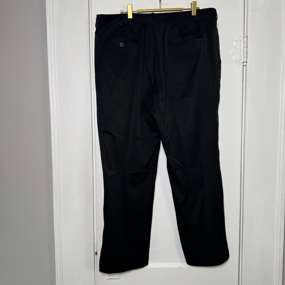 Nike Dri-FIT Victory Golf Business Casual Office Athletic Pants Black 36x30 - Picture 9 of 14